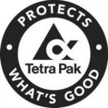 Tetra Pak PROTECTS WHAT'S GOOD