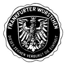 FRANKFURTER WÜRSTCHEN