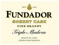 ESTD 1730 FUNDADOR SHERRY CASK FINE BRANDY Triple Madera BRANDY DE JEREZ SOLERA GRAN RESERVA