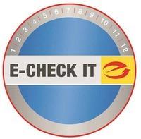 E-CHECK IT 1 2 3 4 5 6 7 8 9 10 11 12
