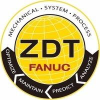 ZDT FANUC MECHANICAL · SYSTEM · PROCESS OPTIMIZE MAINTAIN PREDICT ANALYZE