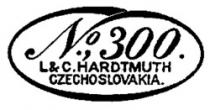 No 300 L & C HARDTMUTH