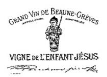 VIGNE DE L'ENFANT JÉSUS