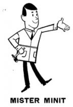 MISTER MINIT