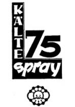 KÄLTESPRAY 75