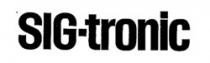 SIG-tronic
