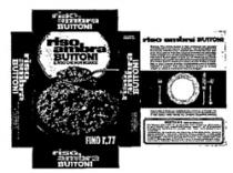 riso ambra BUITONI