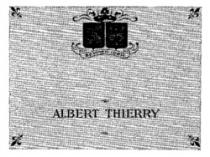 ALBERT THIERRY