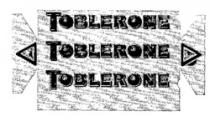 TOBLERONE