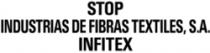 STOP INDUSTRIAS DE FIBRAS TEXTILES, S.A. INFITEX