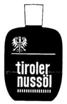 tiroler nussöl