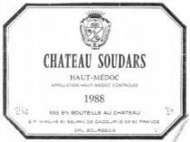 CHATEAU SOUDARS HAUT-MÉDOC 1988