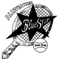 ALLWEATHER Blue Star Tennis-String