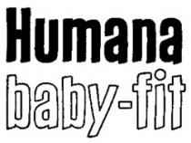 Humana baby-fit