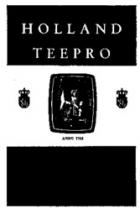 HOLLAND TEEPRO ANNO 1702