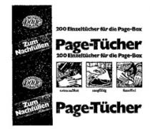 Page-Tücher