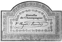 Ratafia de Champagne Vve CLICQUOT PONSARDIN