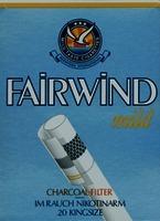 MILD TASTE CIGARETTES FAIRWIND