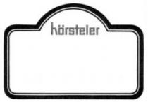 hörsteler