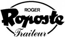 ROGER Roposte Traiteur