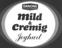 DANONE Mild & Cremig Yoghurt