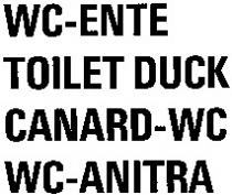 WC-ENTE TOILET DUCK CANARD-WC