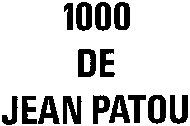 1000 DE JEAN PATOU