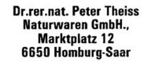 Dr.rer.nat. Peter Theiss Naturwaren GmbH., Marktplatz 12