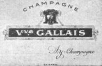 CHAMPAGNE Vve GALLAIS