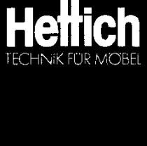 Hettich TECHNIK FÜR MÖBEL