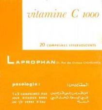 LAPROPHAN vitamine C 1000