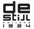 de stijl holland 1924