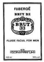 FABERGÉ BRUT DE BRUT 33