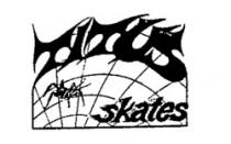 TITUS skates