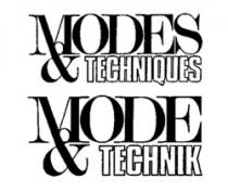 MODES & TECHNIQUES