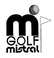m GOLF mistral