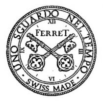 UNE SGURDO NEL TEMPO SWISS MADE FERRET