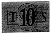 10 TEN YARDS