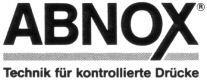 ABNOX Technik für kontrollierte Drücke