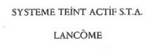 SYSTEME TEINT ACTIF S.T.A. LANCÔME