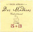 RON AÑEJO Dos Maderas Cask & barrel 5 + 3