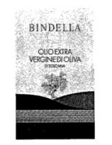 BINDELLA OLIO EXTRA VERGINE DI OLIVA DI TOSCANA