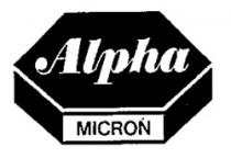 Alpha MICRON