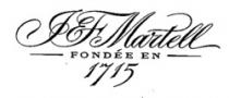 J & F Martell FONDÉE EN 1715