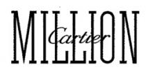 Cartier MILLION