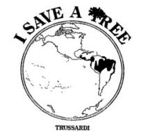 I SAVE A TREE