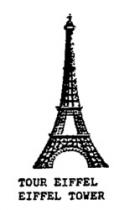 TOUR EIFFEL EIFFEL TOWER