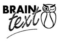 BRAIN text