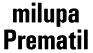 milupa Prematil