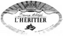 Beurre Allégé L'HÉRITIER